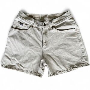 Riders Cream Women's Jean Shorts